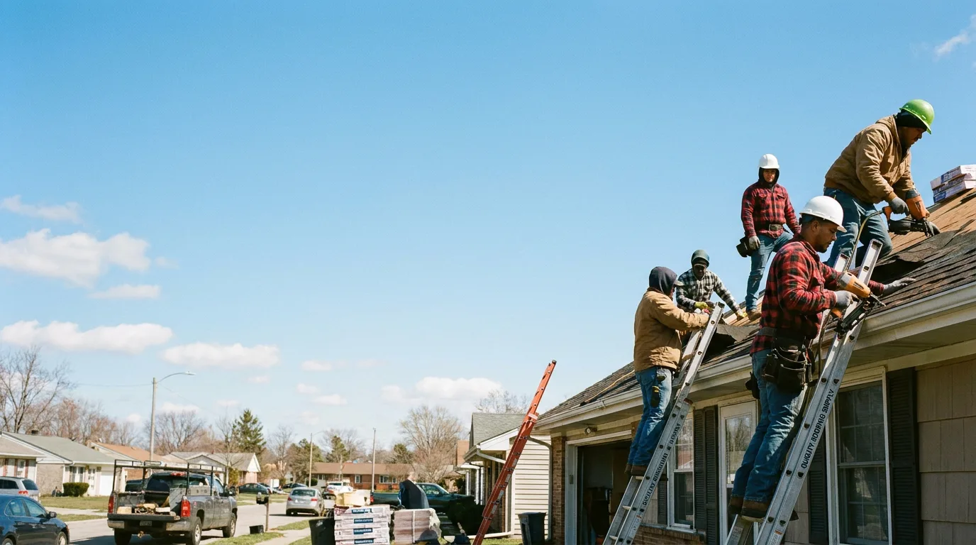 Roofing in Cord, AR near me